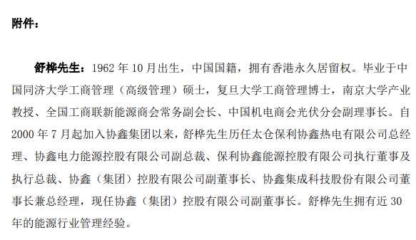 协鑫集团新任总裁解析，多维度观察与观点阐述